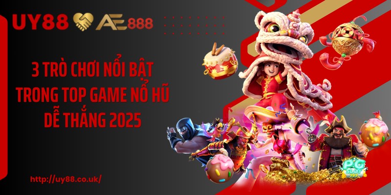 Top Game Nổ Hũ Dễ Thắng 2026: Danh Sách Đang Gây Sốt - playrocket.sbs