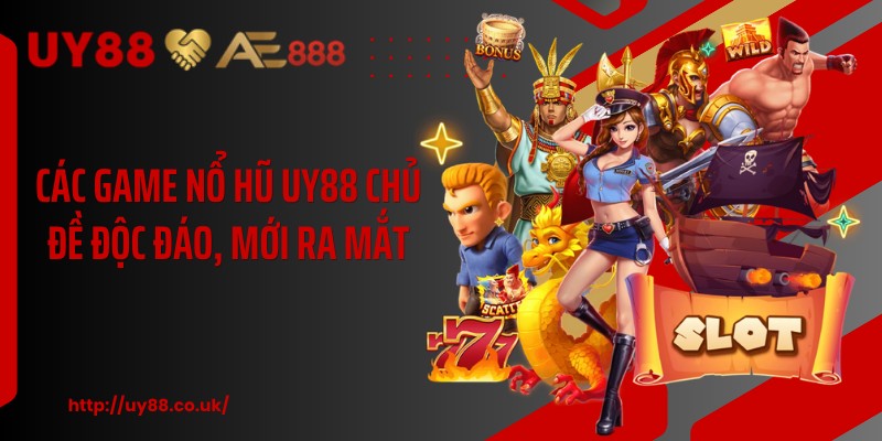 Nổ Hũ UY88: Loạt Slot Hot Đang Tạo Sóng Săn Thưởng 2026 - playrocket.sbs