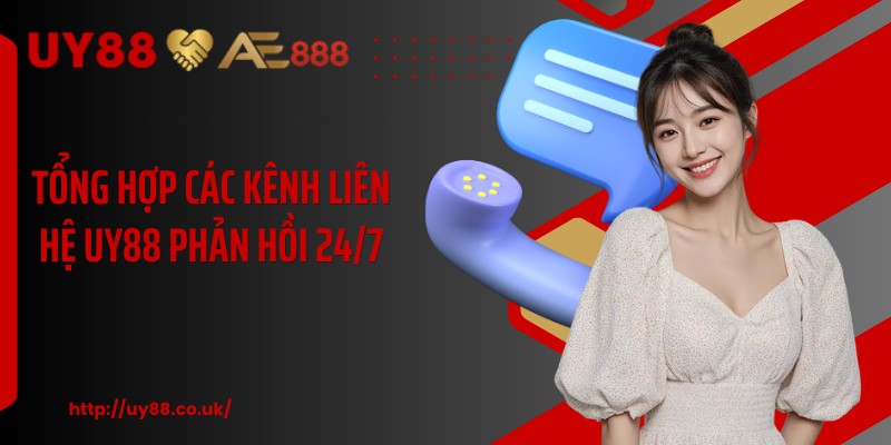 Liên Hệ UY88 - Hướng Dẫn Nhận Hỗ Trợ Nhanh, Hiệu Quả - playrocket.sbs