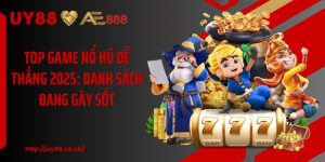 Nổ Hũ UY88: Loạt Slot Hot Đang Tạo Sóng Săn Thưởng 2026 - playrocket.sbs