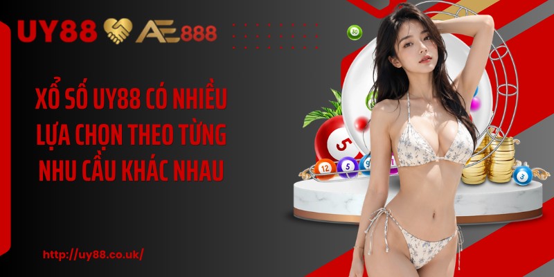 Xổ Số UY88 - 3 Hình Thức Giải Trí Hấp Dẫn Cho Hội Viên - playrocket.sbs